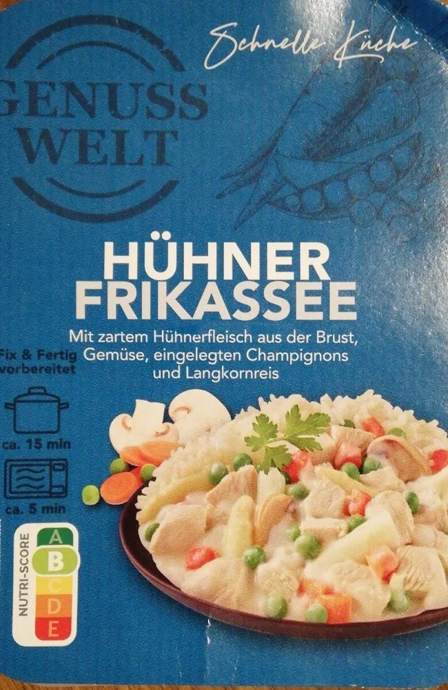 Hühnerfrikassee