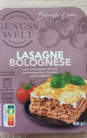 Lasagne Bolognese