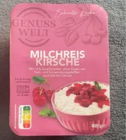 Milchreis Kirsche