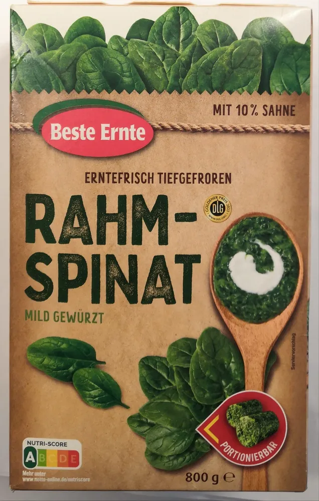 Rahmspinat