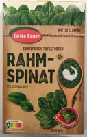 Rahmspinat