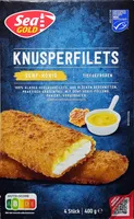 Knusperfilets - Senf-Honig