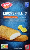Knusperfilets in würzigem Backteig