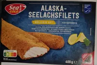 Alaska-Seelachsfilets - Müllerin Art