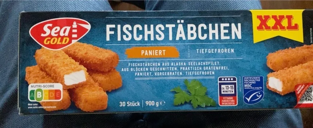 Fischtäbchen