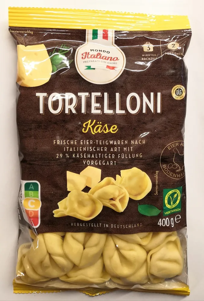 Tortelloni - Käse