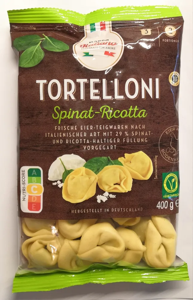 TORTELLONI Spinat-Ricotta