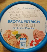Brotaufstrich Thunfisch