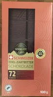 Schweizer Edel-Zartbitter Schokolade