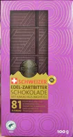 Schweizer Edel-Zartbitter Schokolade