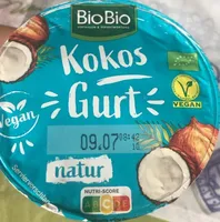 Kokos Gurt natur