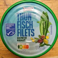 Thunfisch Filets in Öl