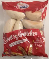 Sonntagsbrötchen
