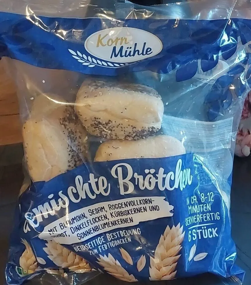 Gemischte Brötchen