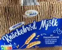 Knäckebröd Mjölk