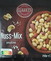 Nuss-Mix gesalzen