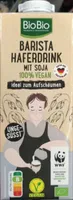 Barista Haferdrink mit Soja
