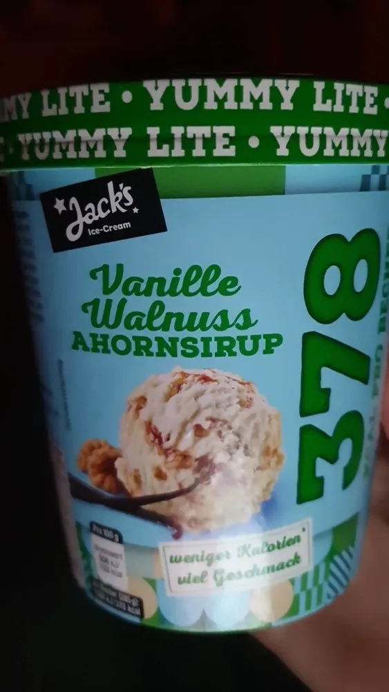 Vanille Walnuss Ahornsirup