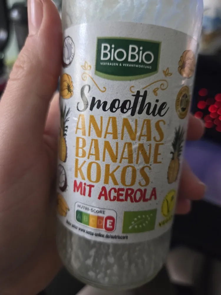 Smoothie Ananas Banane Kokos mit Agerola