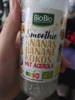 Smoothie Ananas Banane Kokos mit Agerola