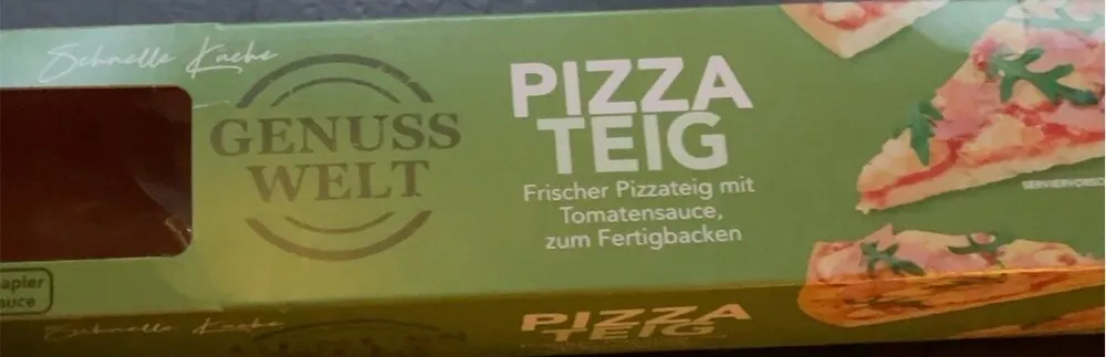 Pizzateig