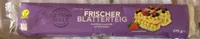 Frischer Blätterteig