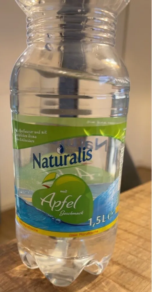 Wasser mit Apfelgeschmack