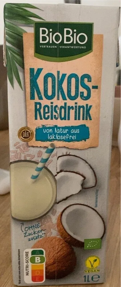 Kokos-Reisdrink