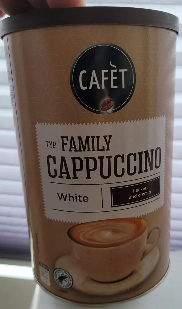 Cappuccino White