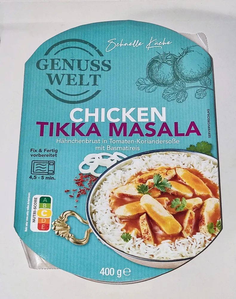 Chicken Tikka Masala