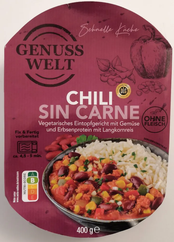 Chili Sin Carne