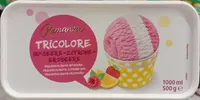 Tricolore Himbeere-Zitrone-Erdbeere