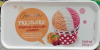Tricolore Aprikose-Kirsche-Joghurt