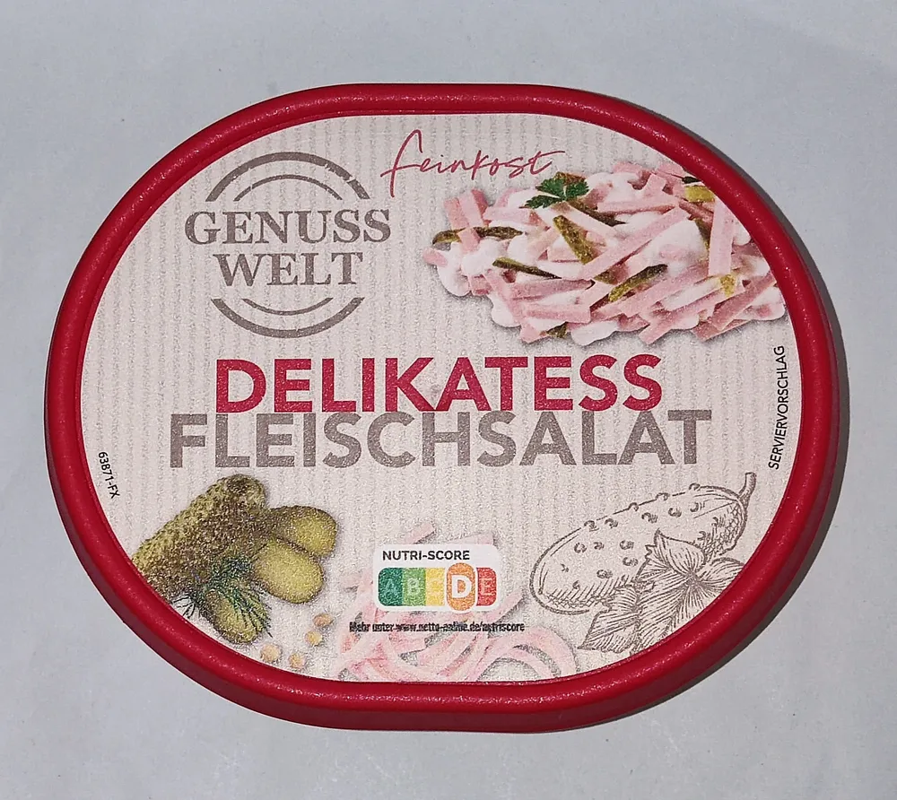 Delikatess-Fleischsalat