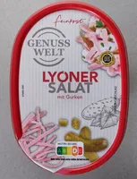 Lyonersalat mit Gurken