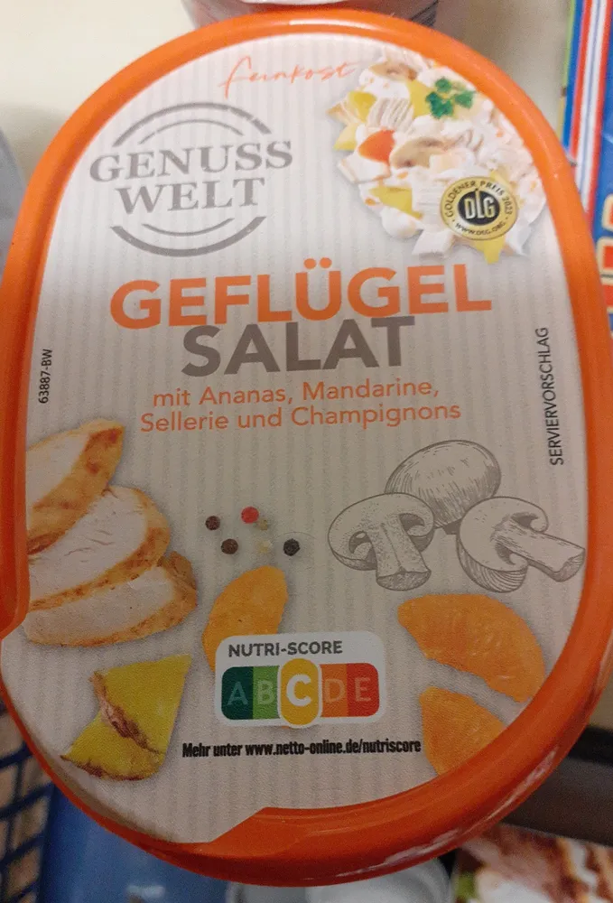 Geflügelsalat