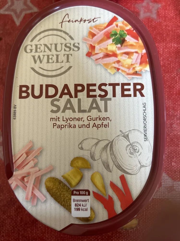 Budapester Salat