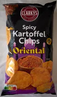 Kartoffel Chips Orientalisch