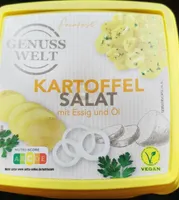 Kartoffel Salat Mit Essig Und Öl