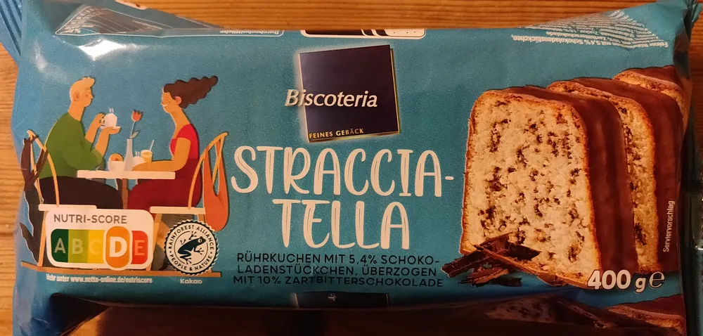 Stracciatella Rührkuchen