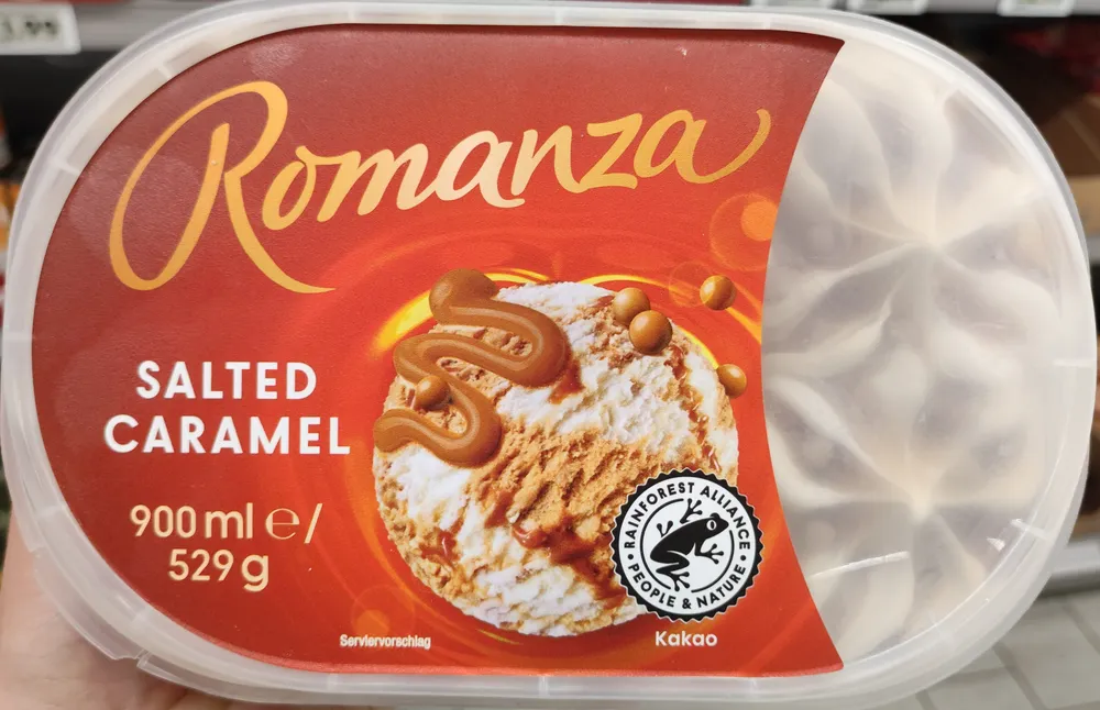 Salted Caramel Eis