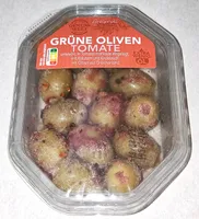 Grüne Oliven - Tomate