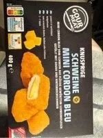 Knusprige Mini Cordon Bleu