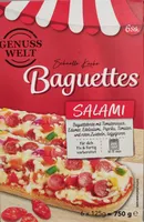 Baguettes - Salami