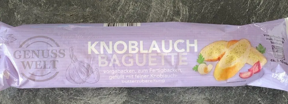 Knoblauchbaguette