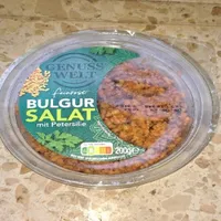 Bulgursalat mit Petersilie
