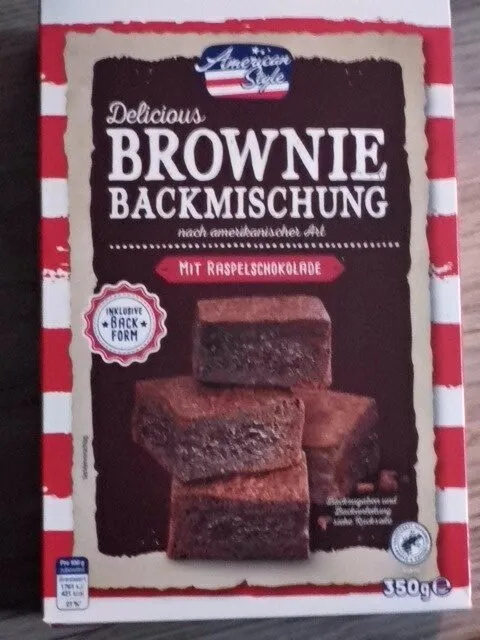 Brownie Backmischung