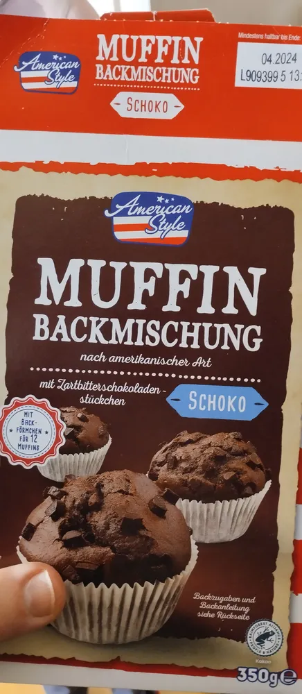 Muffin-Backmischung - Schoko