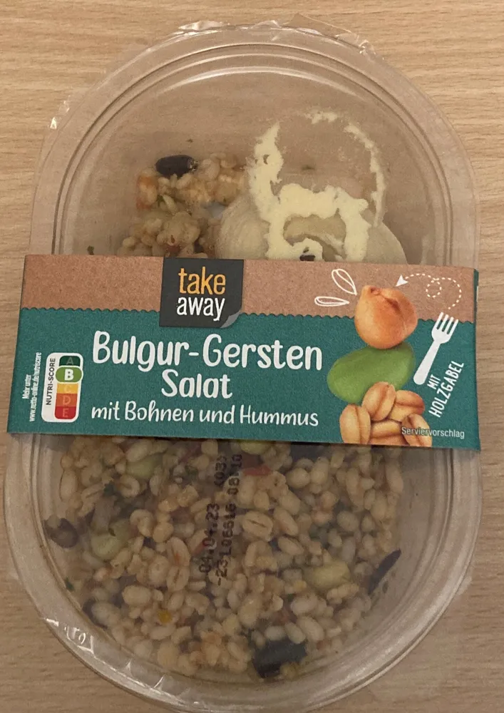 Bulgur-Gersten-Salat