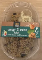 Bulgur-Gersten-Salat